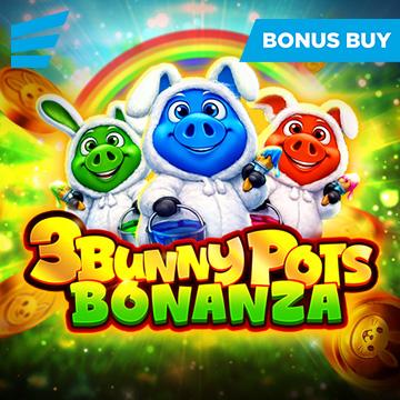 3 Bunny Pots Bonanza 3 Bunny Pots Bonanza