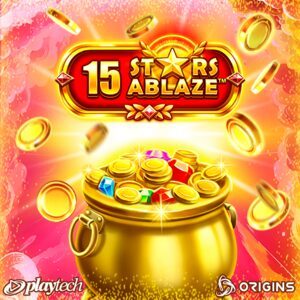 15 Stars Ablaze™ 15 Stars Ablaze™