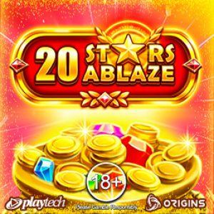 20 Stars Ablaze™ 20 Stars Ablaze™